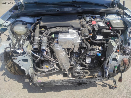 1.2 puretech komple motor 4000 km