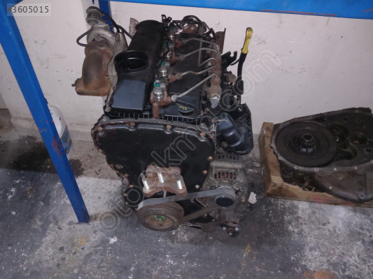 Fort taransit 2.2 önden çeker motor