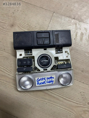 Volkswagen Golf Passat Jetta Caddy Tavan Lambası
