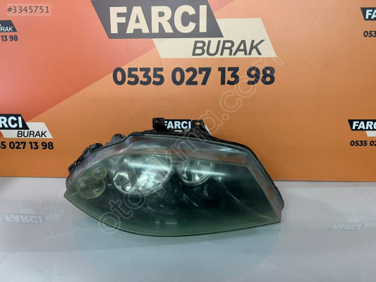 SEAT IBİZA ÇİFT ÇENEK SAĞ FAR ORJİNAL