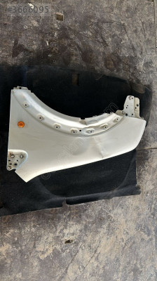 2005-2008 Ford Connect Beyaz Sol Ön Çamurluk Orijinal Çıkma