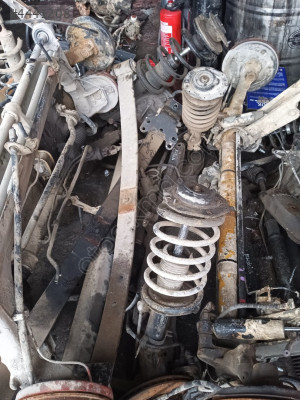 Citroen xsara arka dingil