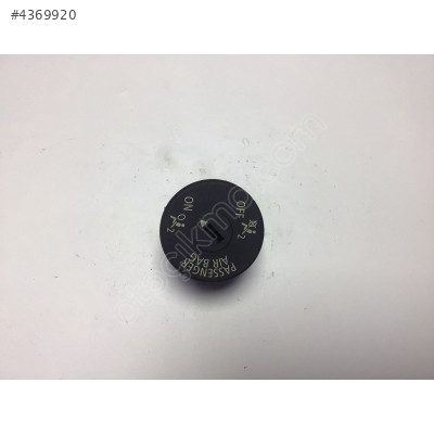 BMW 5 Mini Cooper Yolcu Hava Yastığı Açma Kapama Anahtarı 9196886