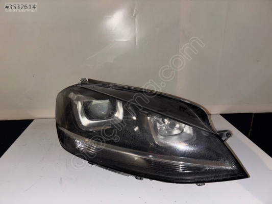 VW GOLF 7 2017-2019 SAĞ ÖN FAR