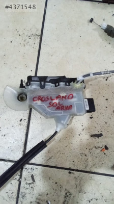 OPEL CROSSLAND SOL ARKA KAPI KİLİDİ