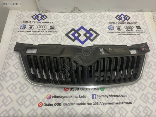 SKODA FABIA (2011-2015) 5J KASA ÖN PANJUR KROMLU 5J0853668C