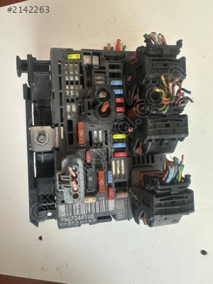 9667044980 CİTROEN PEUGEOUT C5 ÇIKMA BSİ BEYNİ