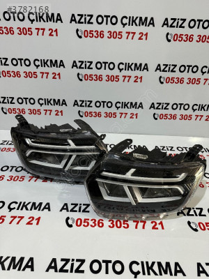DUSTER LEDLİ SAĞ SOL TAKIM FAR ORJİNAL ÇIKMA