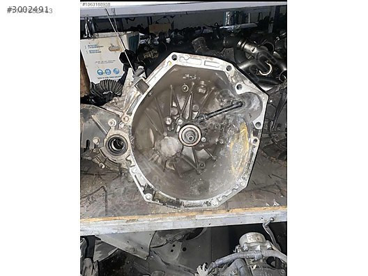 Renault Fluence Şanzıman  6 Vites 320102061R 320102061R