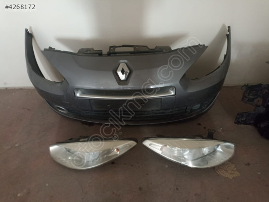 Fluence Modeli Renault İçin Sol Ön Far Parçası