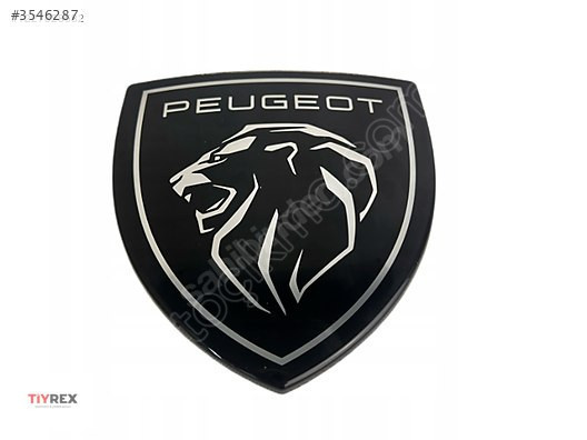 Peugeot 208 308 408 508 Panjur Amblem Orijinal 9838469680