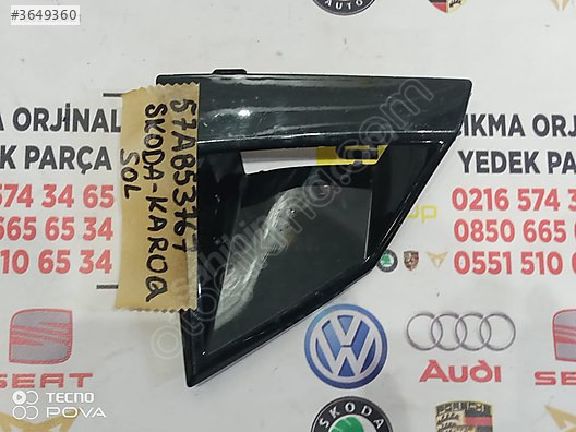 SKODA KAROQ SOL ÖN TAMPON KÖŞESİ OEM 57a853767