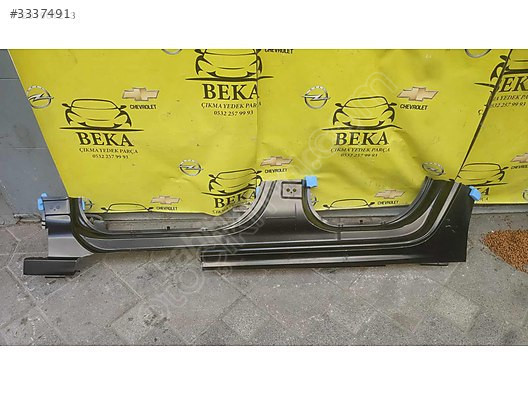 OPEL CORSA F SOL MARŞBİYEL ÇIKMA ORJİNAL YEDEK PARÇA