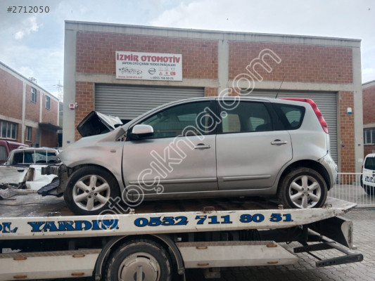 Nissan 1.5 Note E11 Orjinal Kapı Camı 2005-2014 ÇIKMA