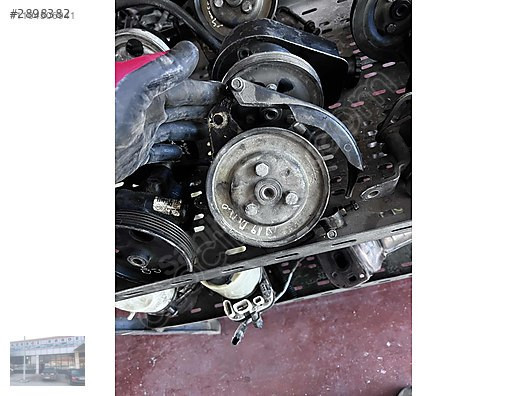 Fiat doplo 1.9 jtd direksiyon pompası
