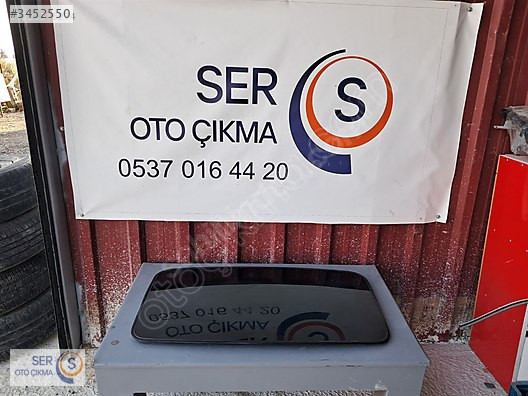 OPEL INSİGNİA 2011-2017 SUNROOF CAM SIFIR ORJİNAL