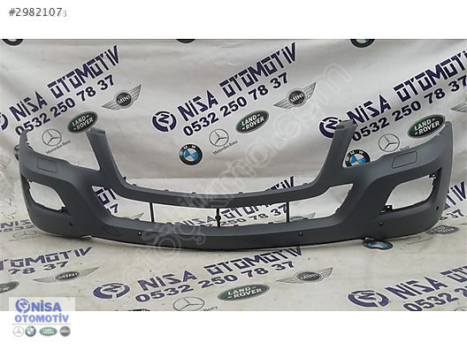 MERCEDES ML SERİSİ W164 ML320 KASA MAKYAJLI ÖN TAMPON SIFIR