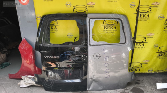 OPEL VİVARO SAĞ SOL BAGAJ AÇIK KASA ÇIKMA ORJİNAL YEDEK PARÇA