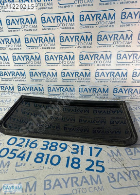 AUDİ Q7 SUNROOF ARKA CAM SABİT 07-15