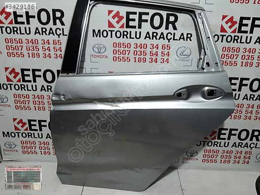 HONDA JAZZ ORJİNAL ÇIKMA SOL ARKA KAPI 15-19