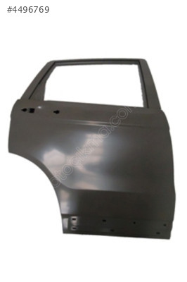 Honda Crv Arka Kapı Komple Sağ Siyah/Iceli Tw 20072012