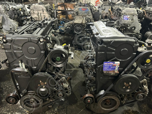 HYUNDAI MATRİX 1.6 BENZİNLİ KOMPLE ORJİNAL MOTOR