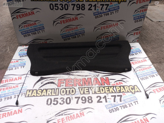 Renault Clio 4 arka bagaj pandizot