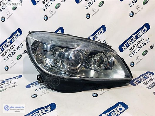 MERCEDES C SERİSİ W204 KASA SAĞ FAR MAKYAJSIZ XENON A2048200259