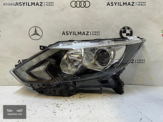 QASHQAİ SOL FAR SIFIR