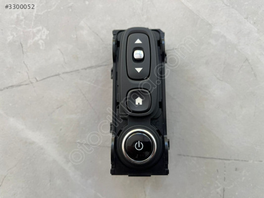 Renault Captur Clio 4 Orjinal Multimedya Kumandası 253B08825R