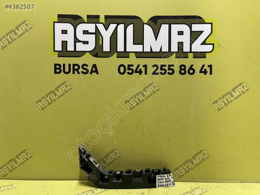 CİVİC FC5 2016-2021 ÖN TAMPON BRAKETİ SAĞ