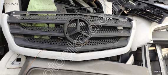 Mercedes Sprinter ön panjur