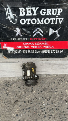 PEUGEOT 3008 KLİMA KOMPRESÖRÜ 9819711380 ORJİNAL ÇIKMA YEDEK PARÇ
