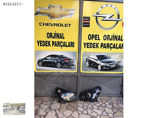Opel astra h sağ sol takım zenonlu merceki far