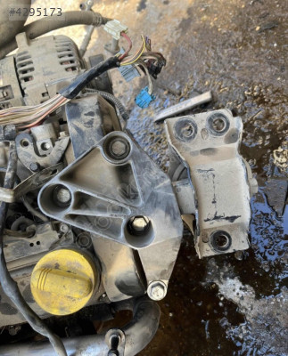 RENAULT MEGANE 2 MOTOR KULAGI