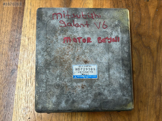 MİTSUBİŞHİ GALANT V6 MOTOR BEYNİ ÇIKMA