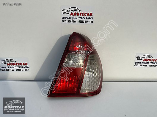 RENAULT SYMBOL SAĞ STOP ORJİNAL ÇIKMA MONTECAR