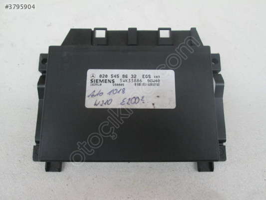 Mercedes SLK Şanzıman (EGS) Beyni / A0265458032