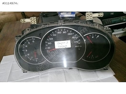 Renault Kango3 gösterge paneli 2.750 TL