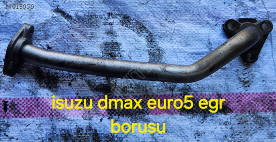 ISUZU DMAX EURO5 EGR BORUSU