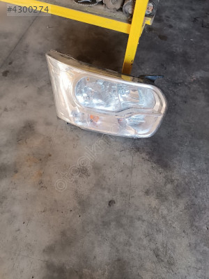 ford transit sağ far