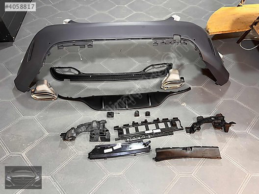 MERCEDES C SERİSİ W205 C180 C200 AMG ARKA TAMPON KOMPLE