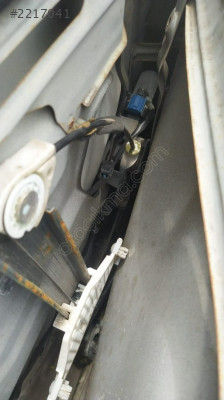 Captiva sağ arka cam motoru çıkma