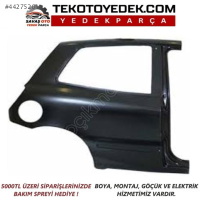 BRAVO ARKA ÇAMURLUK SAĞ SOL 1997 1998 1999 2000 2001 2002 2003