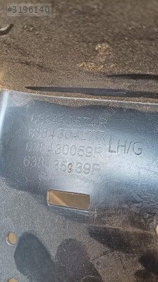 RENAULT CLİO 5 SOL ÖN DAVLUMBAZ 2020 638410574R SY