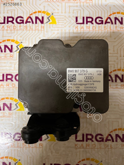 8W0907379G 8W0614517K 0265256306 AUDI A4 A5 ABS BEYNİ