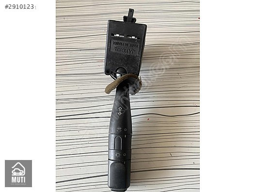 Kullanılan Gösterge anahtarı Peugeot 206 far kolu 34423001