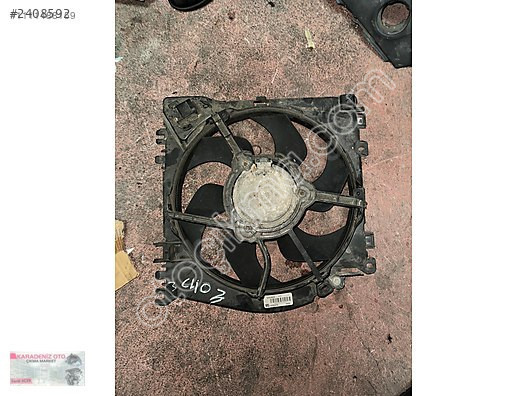 RENAULT CLİO 3 FAN PANELİ