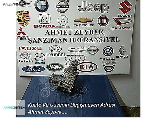 Hyundai SantaFe Ön Defransiyel Çıkma Orijinal
