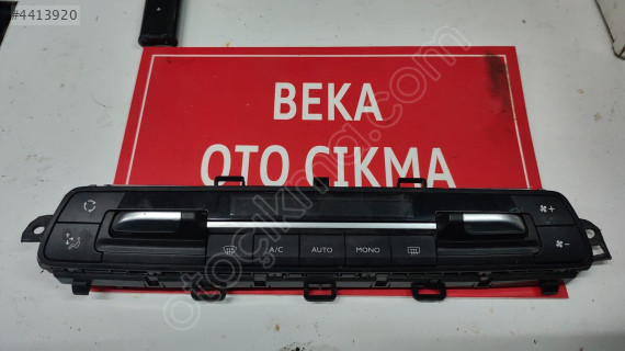 OPEL COMBO E ORTA KLİMA KONTROL PANELİ ÇIKMA ORJİNAL YEDEK PARÇA